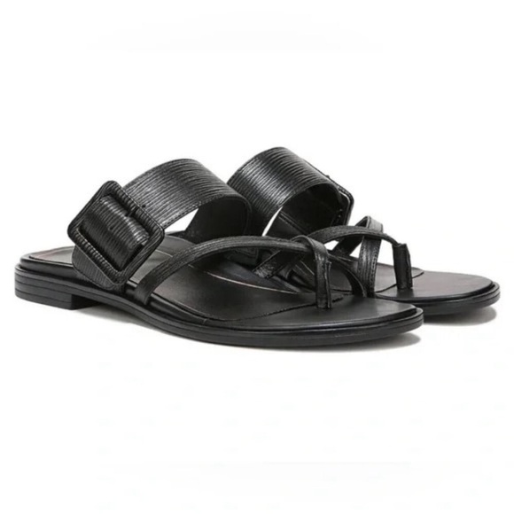 Vionic Julep Sandal Black 9 - Picture 1 of 7